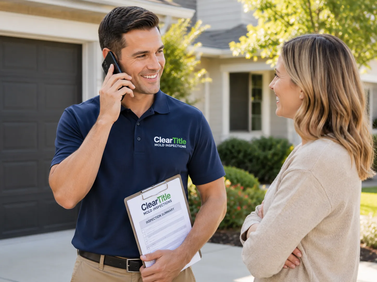 Mold Inspection For Home Sale Fairview, NC FAQs